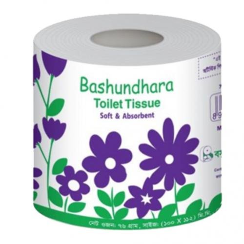 বসুন্ধরা সাদা টয়লেট টিস্যু