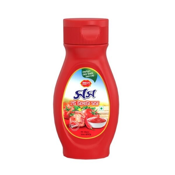 প্রাণ হট টমেটো সস
