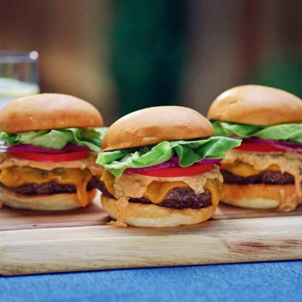 Mini Grill Burger