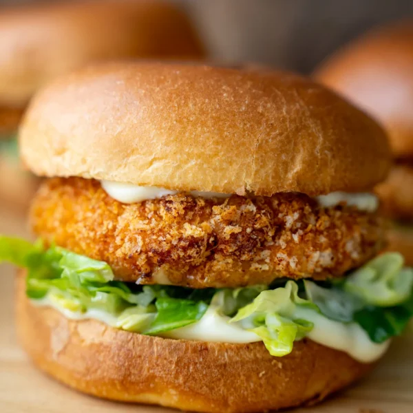 Mini Crispy Burger