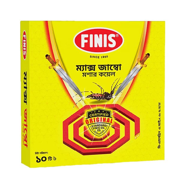 ফিনিস ম্যাক্স জাম্বো মশার কয়েল