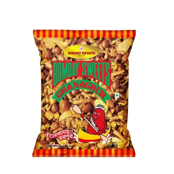 বম্বে সুইটস-চানাচুর