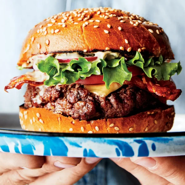 Large Grill Burger