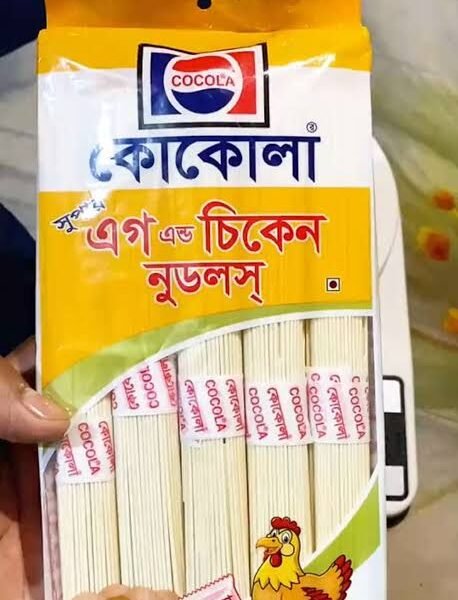 কোকোলা এগ নুডুলস