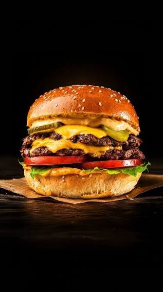 Large Juicy Burger